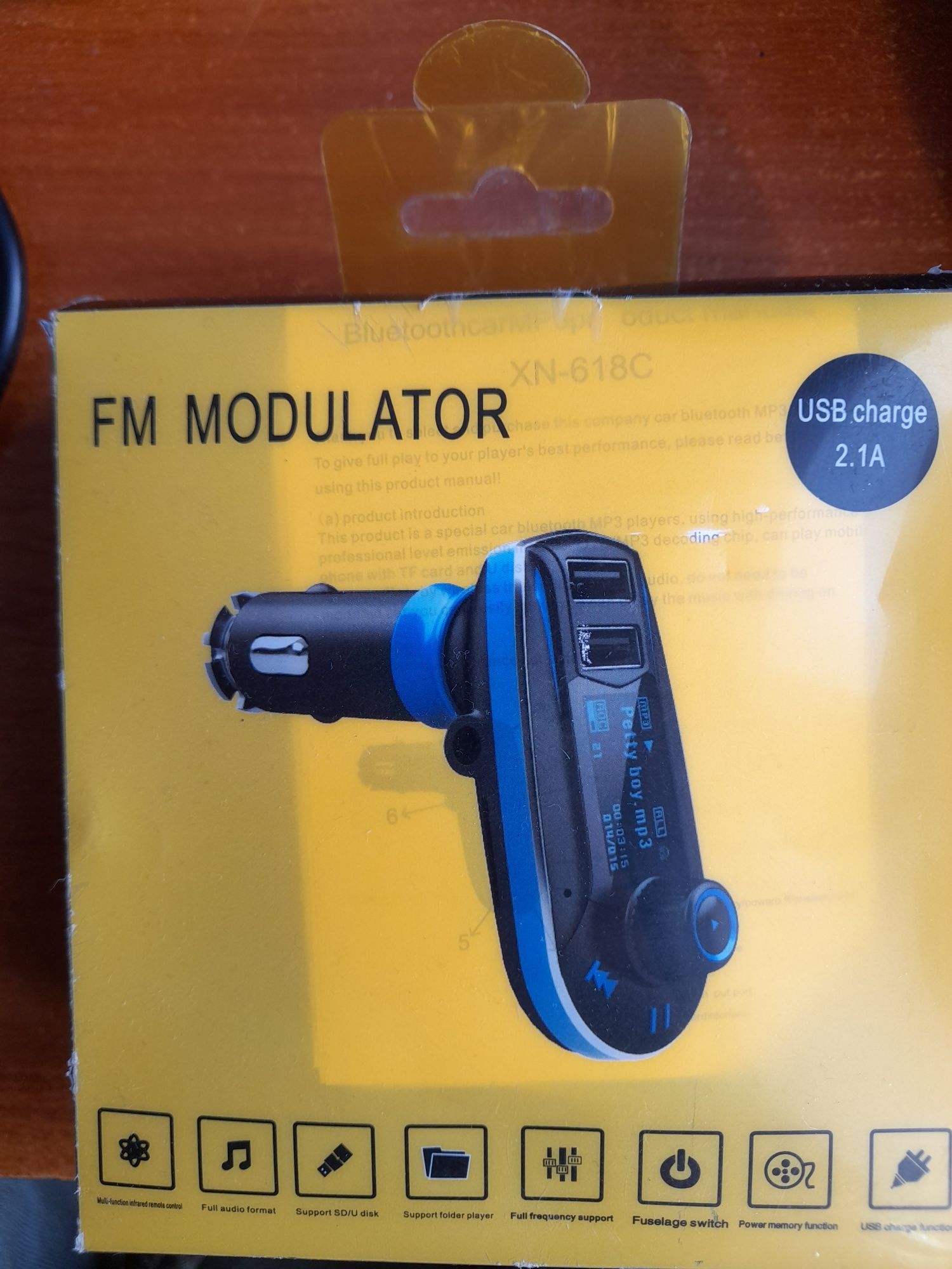 Transmiter FM do auta