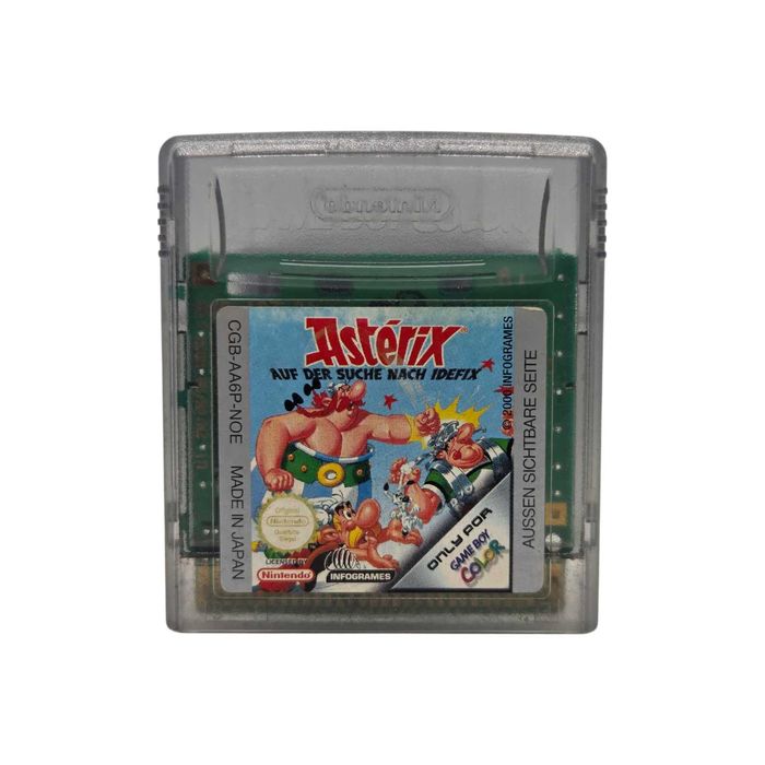 Asterix Game Boy Gameboy Color GBC