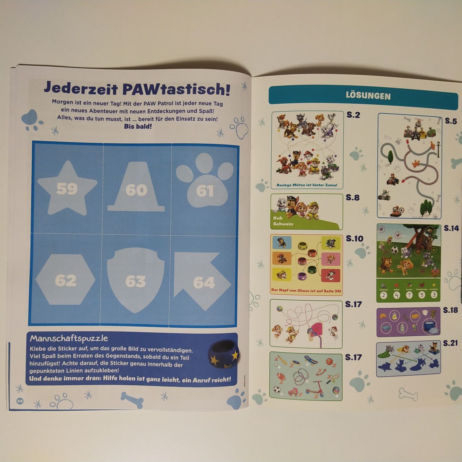 Щенячий патруль Panini альбом + наклейки