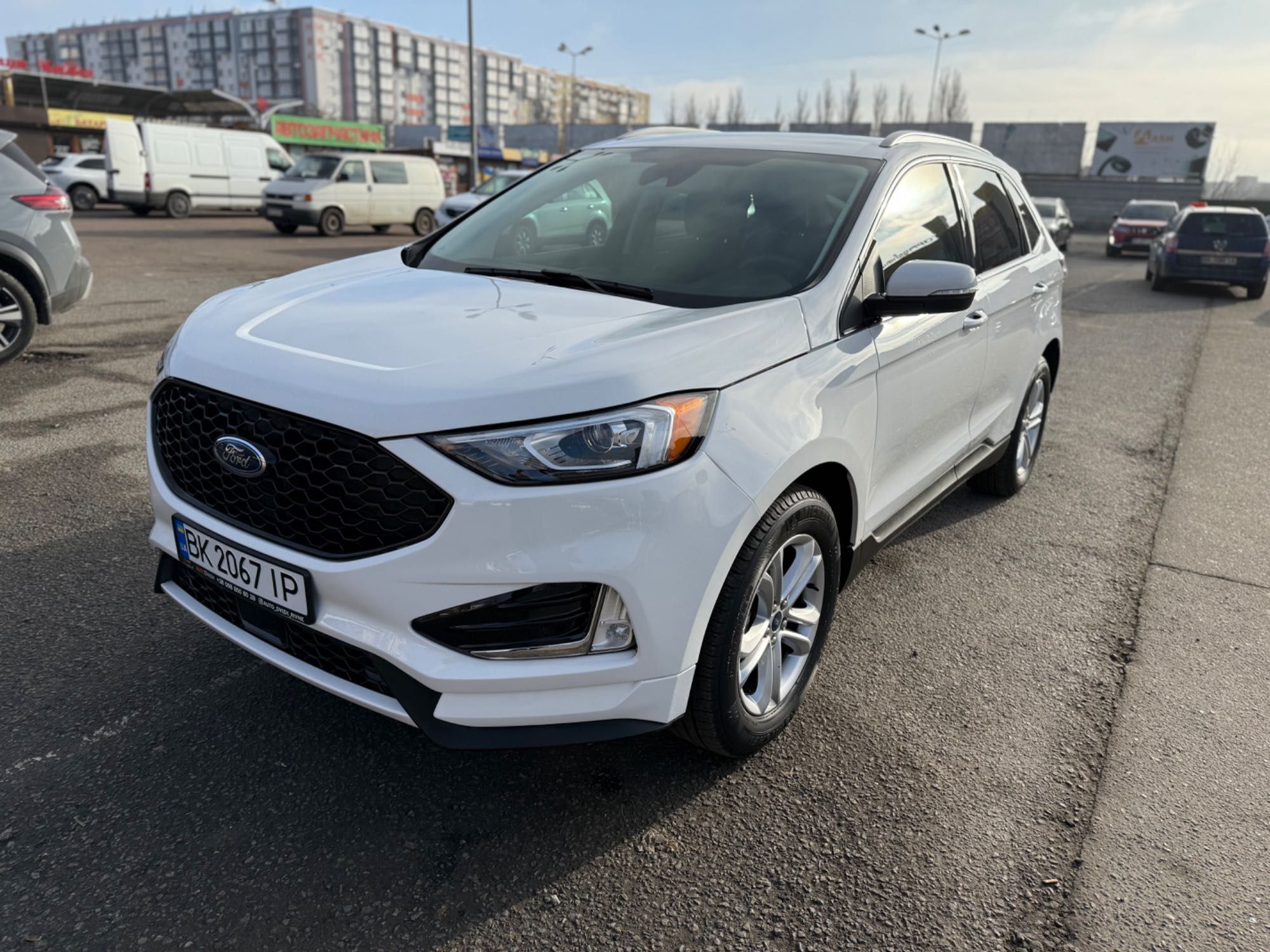 Ford Edge 2020 року