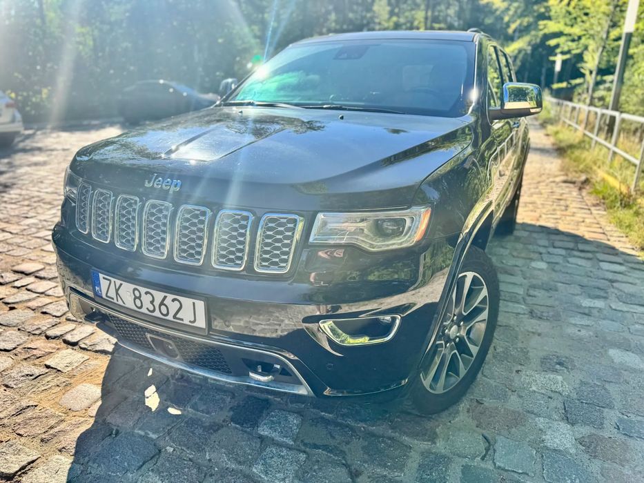 Jeep Grand Cherokee Ładny jeep
