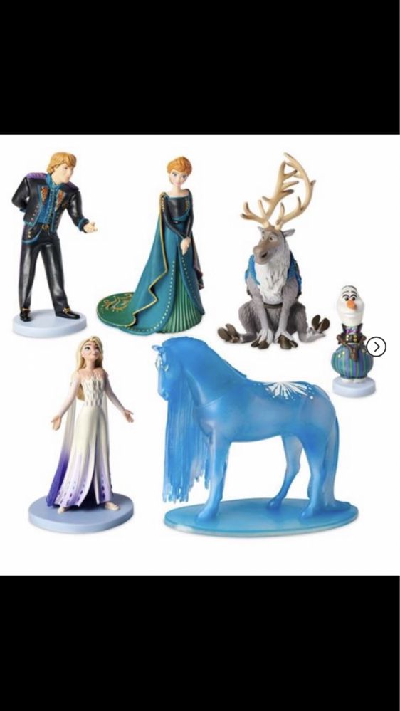 Набір фігурок Disney Frozen Figur Play set Крижане Серце