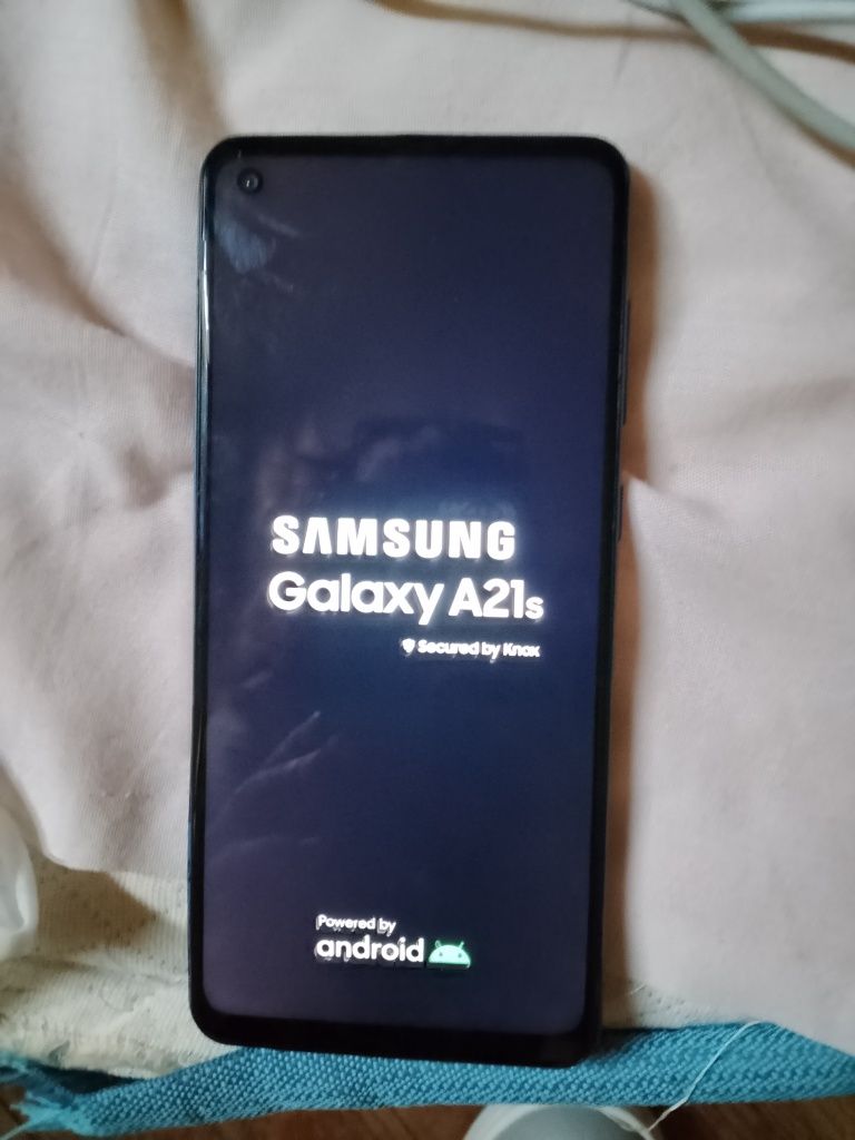 Samsung A21s  a funcionar a 100%