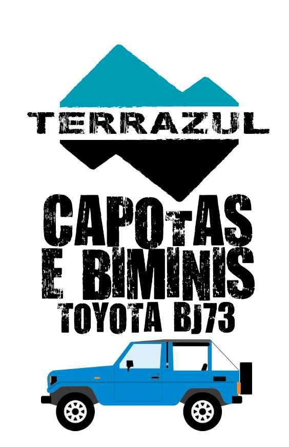Capotas para Toyota BJ73 (Bimini)