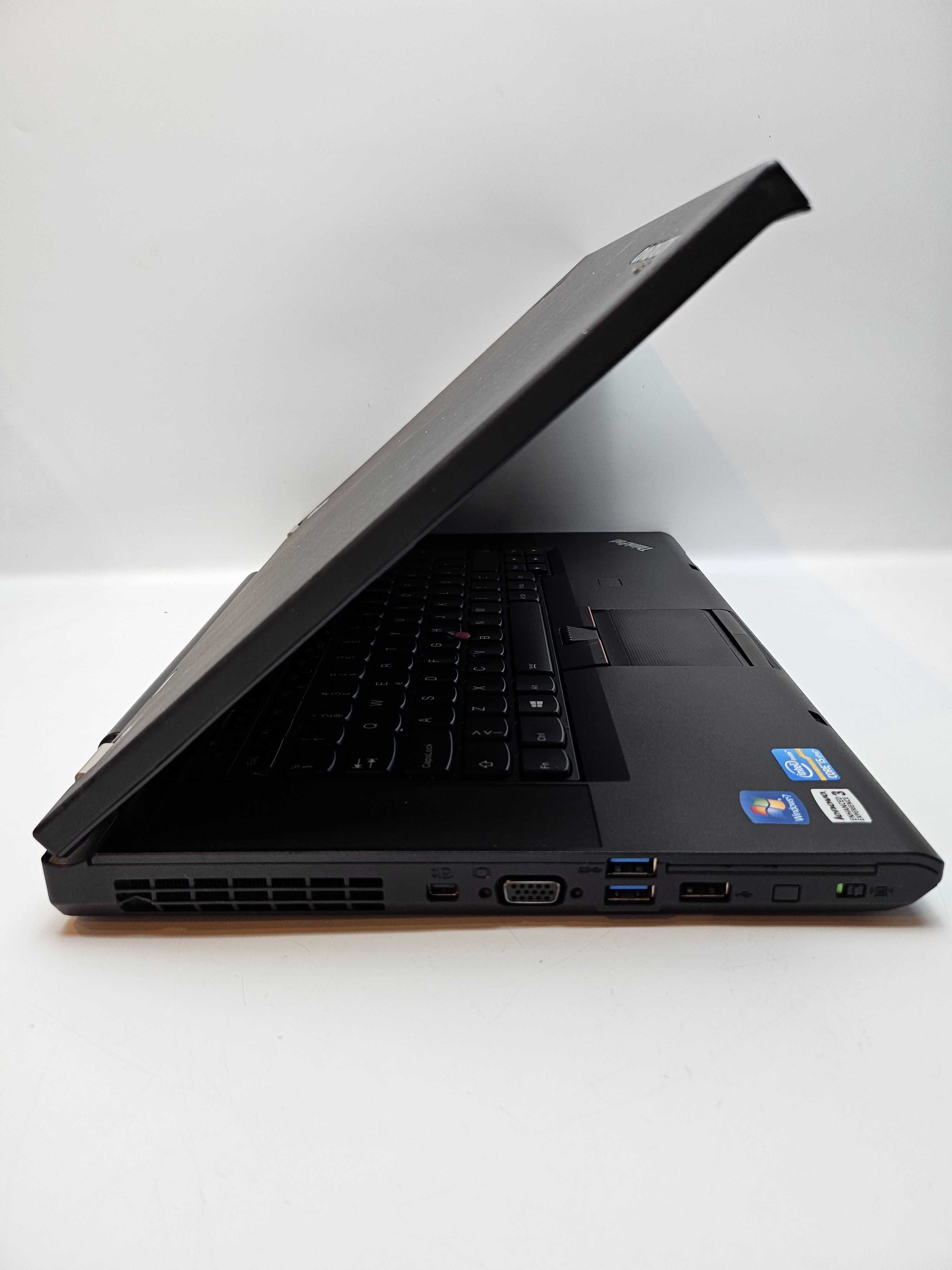 A132] Laptop Lenovo ThinkPad T530 i5-3320M 8GB3 256GB SSD bateria