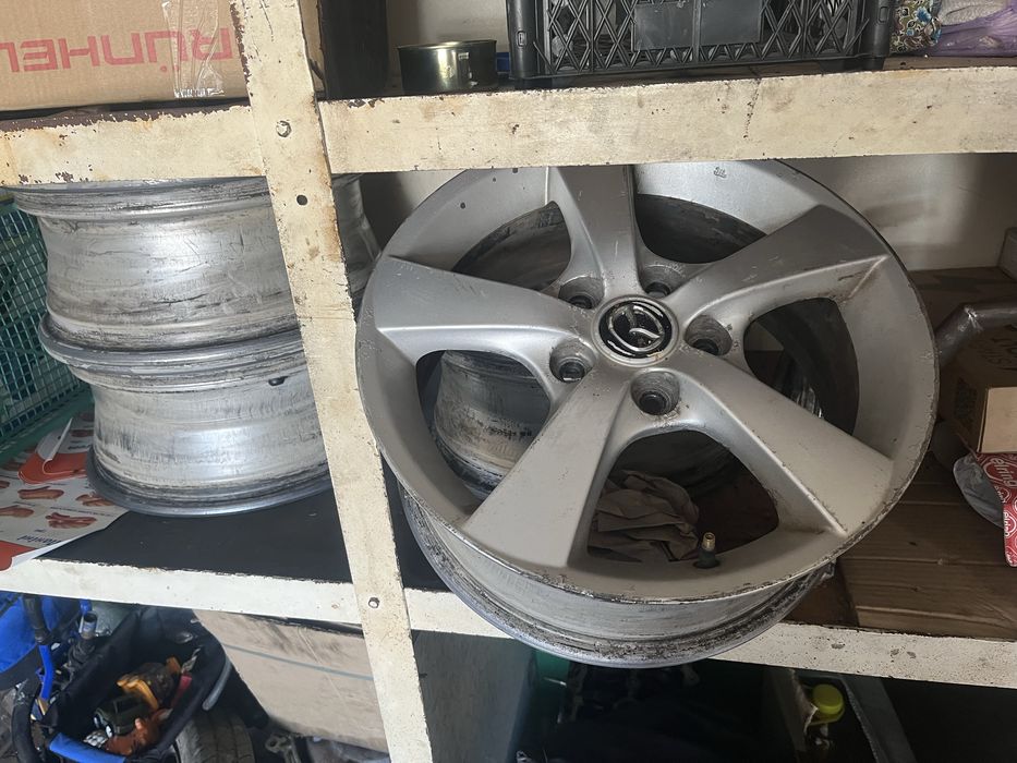 Диски комплект мазда 3 bk колеса R16 5/114.3