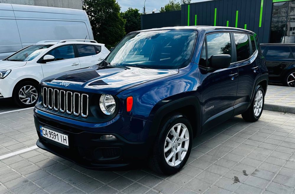 Jeep Renegade 2017