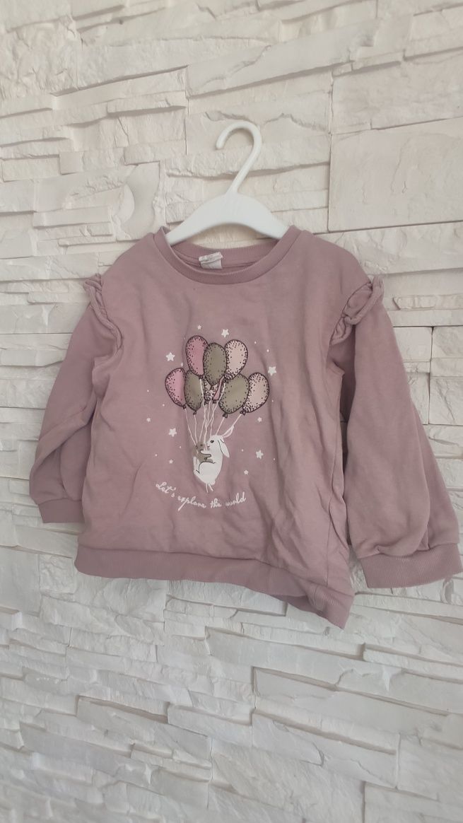Bluzka na długi rękaw H&M roz. 98