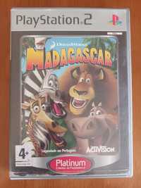 Jogo Madagascar Playstation 2