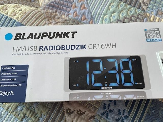 Radiobudzik blaupunkt
