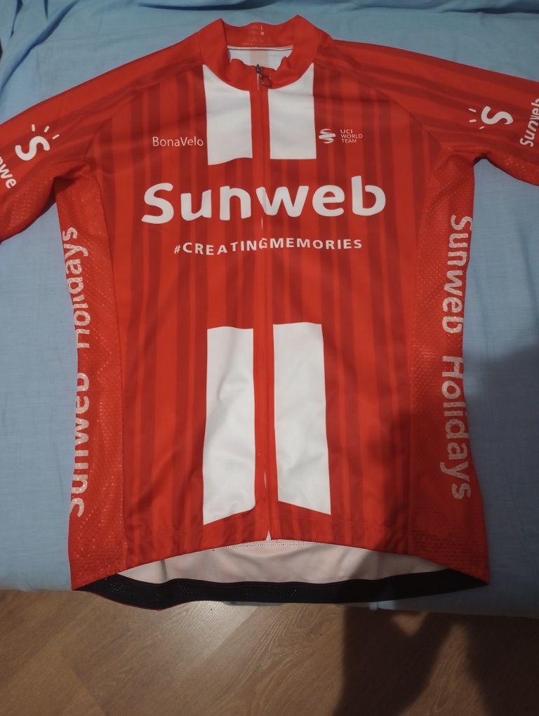 Koszulka kolarska Sunweb