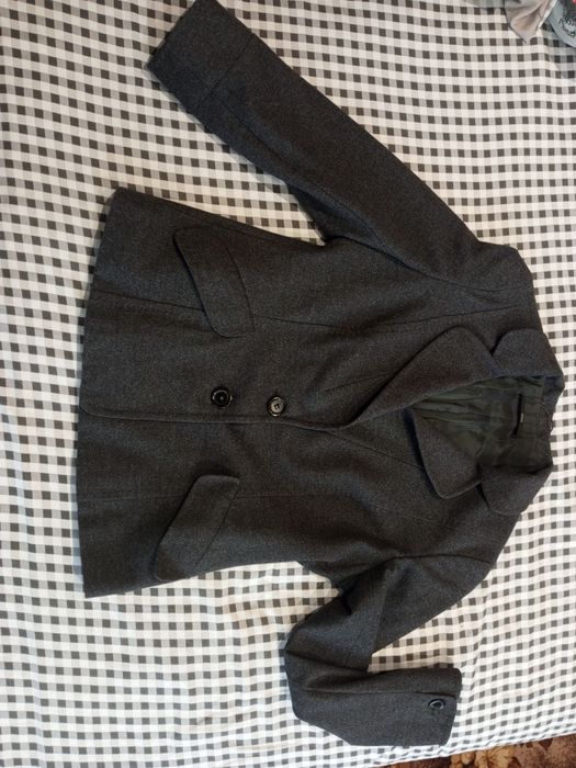 Жіночий піджак Hugo boss сірий