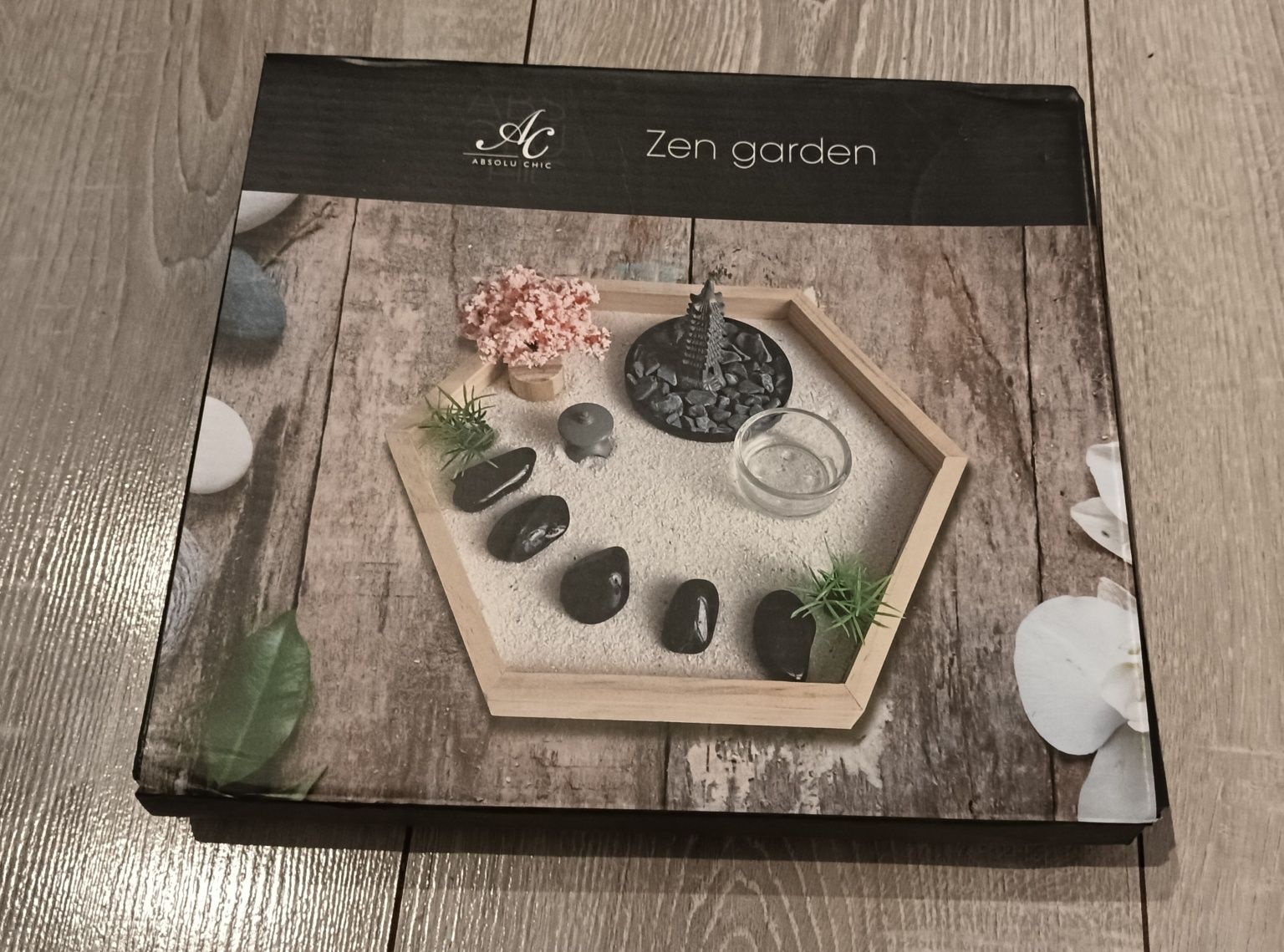 Zen Garden zestaw nowy