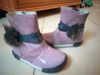 Buty zimowe kozaki Kornecki ocieplane