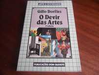 "O Devir das Artes" de Gillo Dorfles - 3ª Edição de 1988