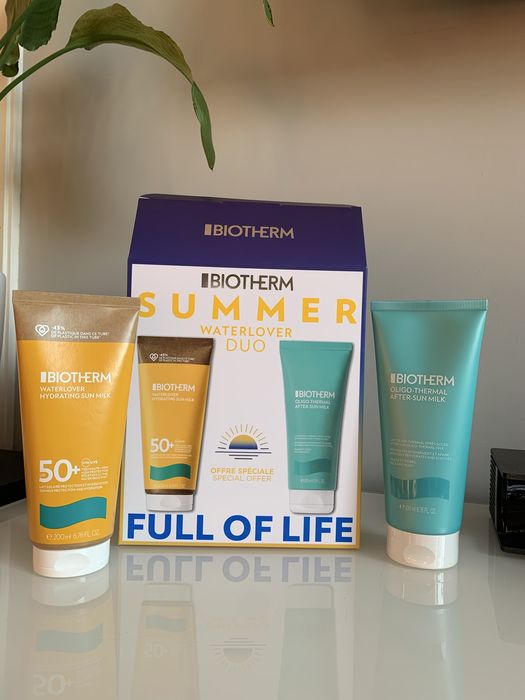 Biotherm Summer Waterlover Duo -zestaw do opalania SPF50+