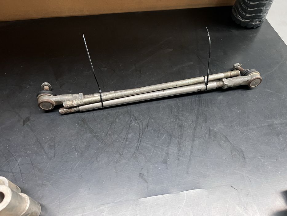 3 barras de direcao reforcadas Moto4 quad trx 450 er