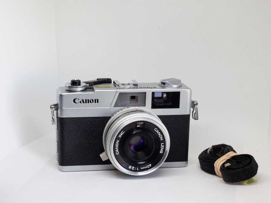 Máquina Fotográfica analógica 35mm Canon Canonet 28