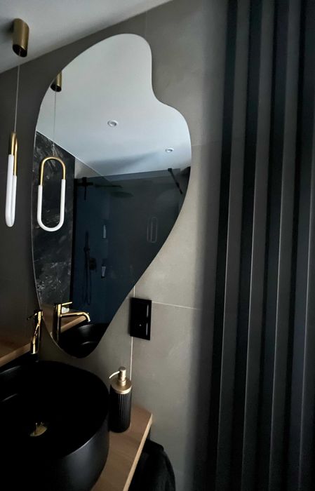 Lustra na wymiar – dowolny kształt, rozmiar, kolor, styl