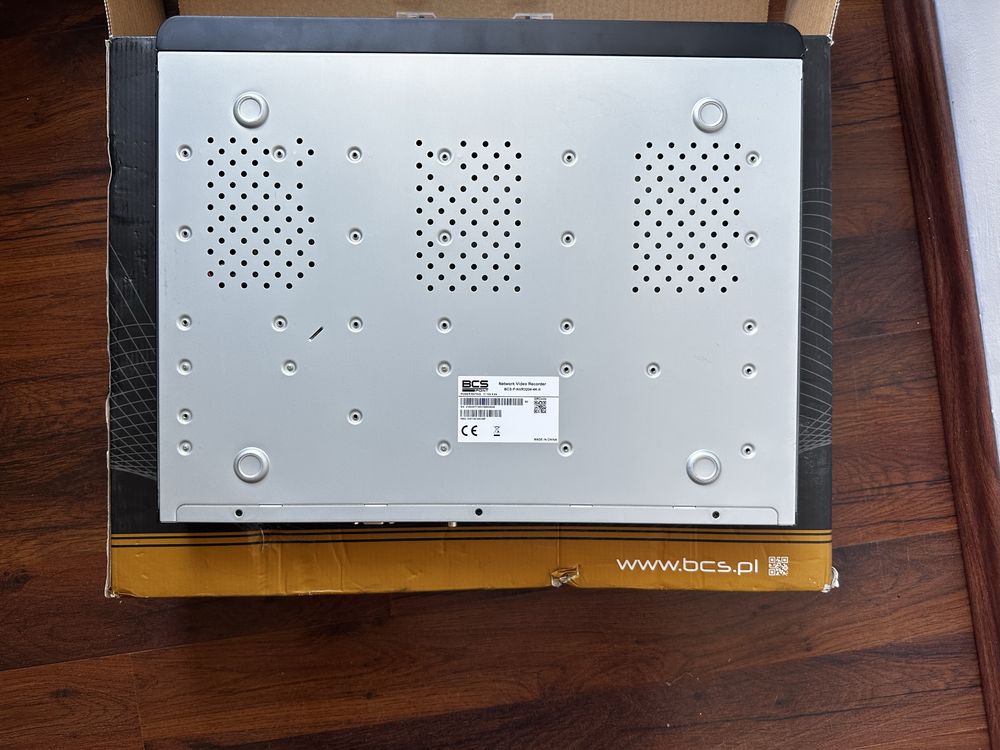 Rejstrator ip BCS-P-NVR3204-4K-II 32 kanały bcs point