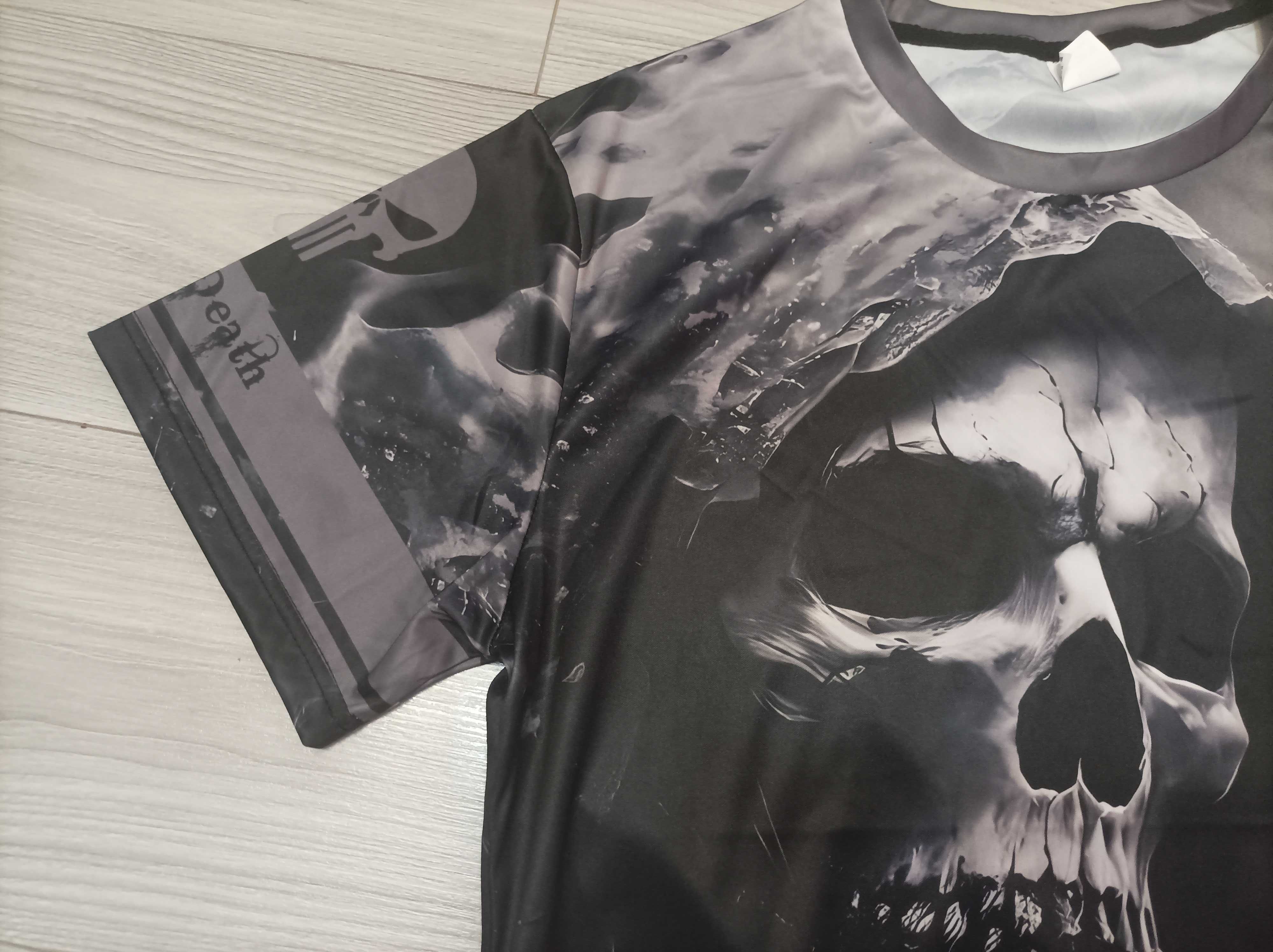 Nowa bez metki koszulka/t-shirt z krótkim rękawem męska, rozmiar XXL