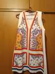 Vestido padronizado da Zara tamanho M