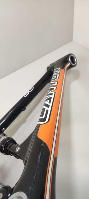 Рама CANYON Rock 30 Carbon 140мм 26" + Аморт DT SWISS M210; двухподвес