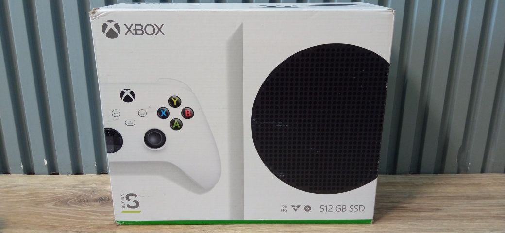 НОВИЙ! Xbox Series S (не One) консоль/приставка в наявності 1 шт