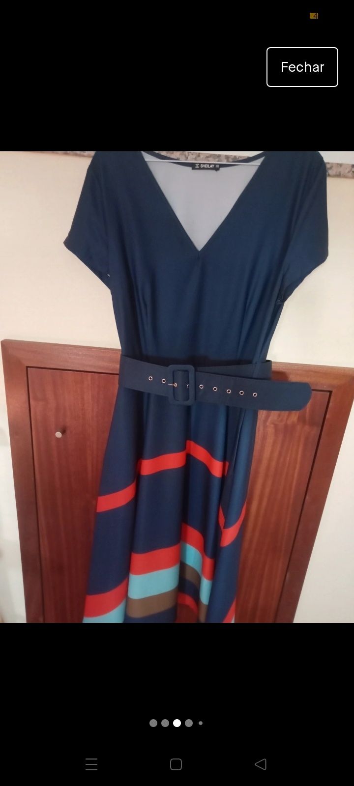 Vestido de senhora