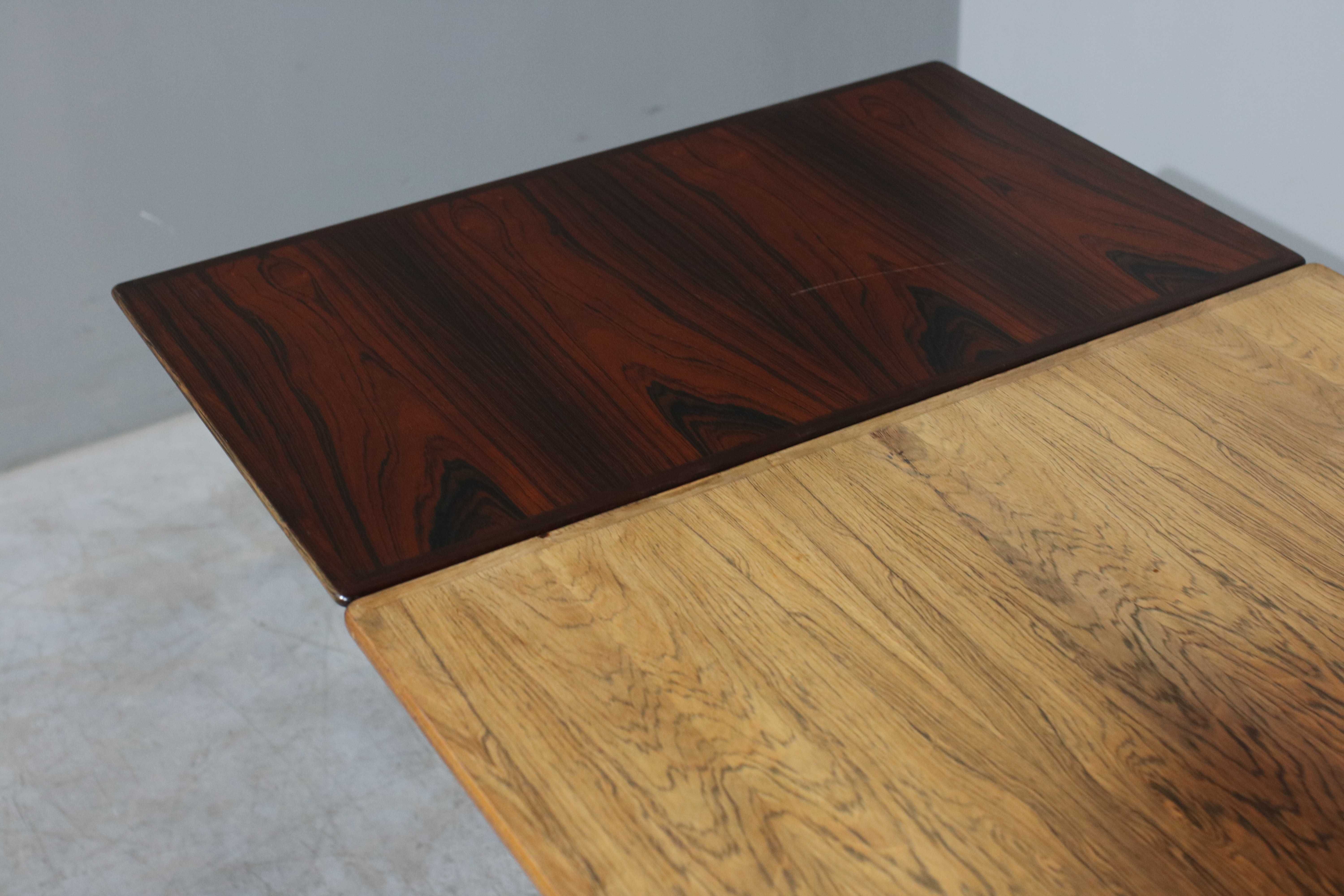 Mesa de jantar Gunni Omann modelo 54 em pau santo | Danish Design