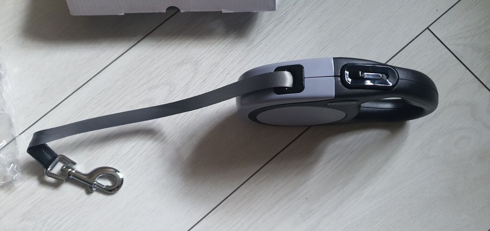 Cfmour Wysuwana Smycz Automatyczna Dla Psa Cfmour 5m 50kg