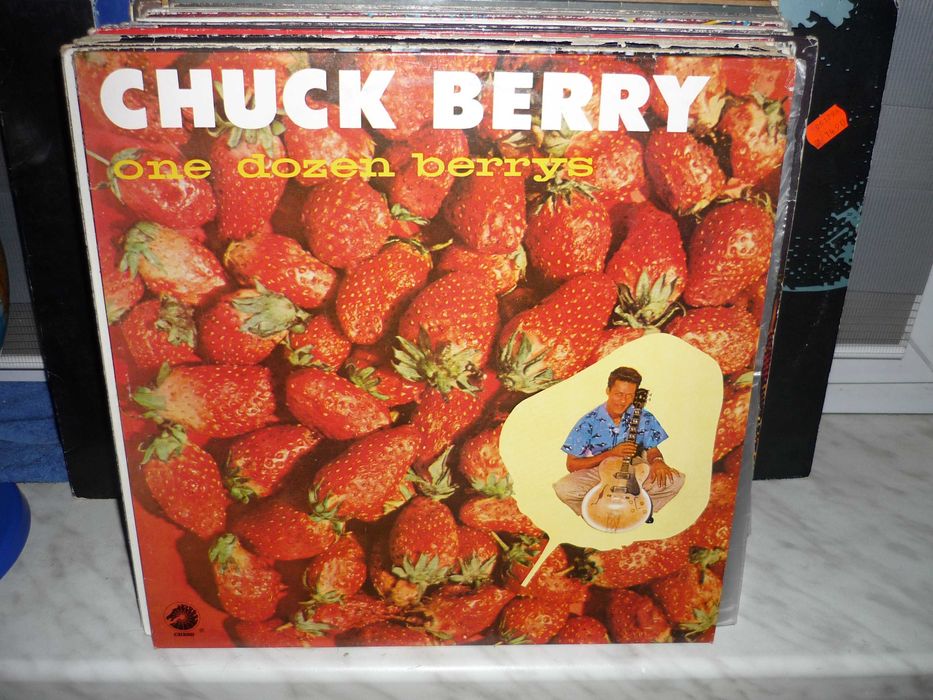 Chuck Berry , One Dozen Berrys , vinyl.