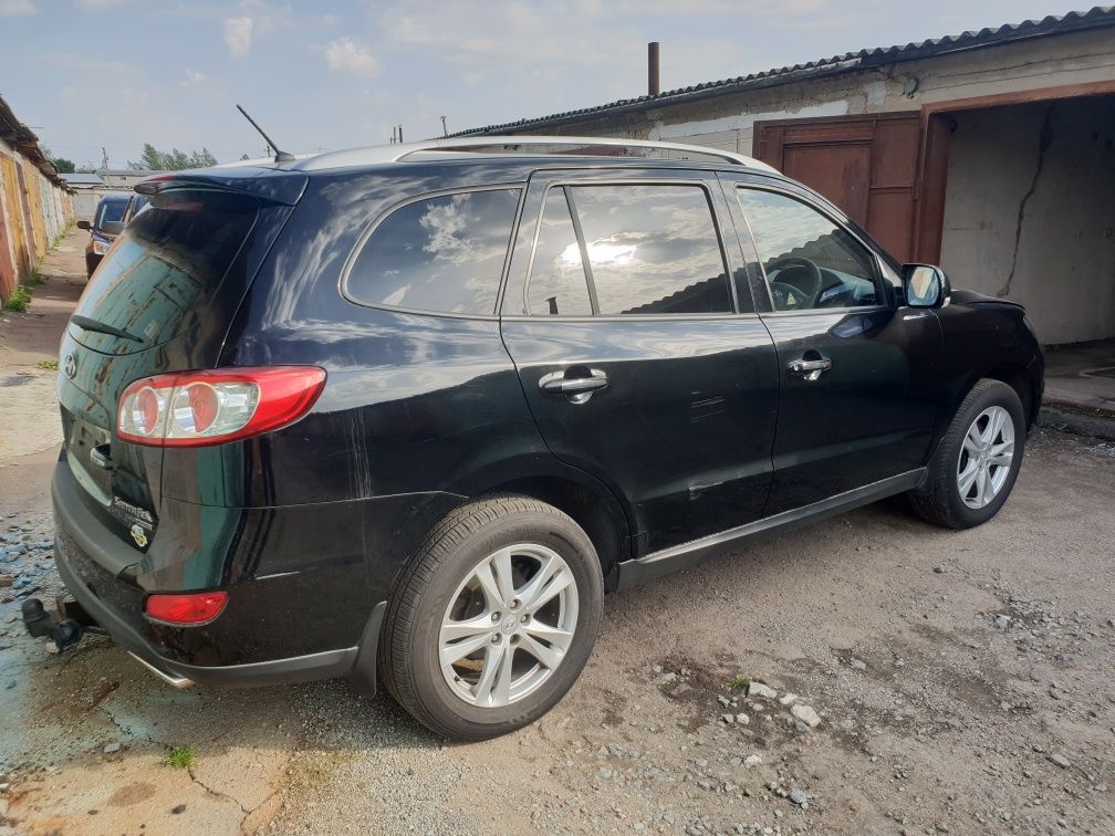 Разборка Hyundai Santa Fe Санта фе 2006 - 2012 год. Бампер, капот.