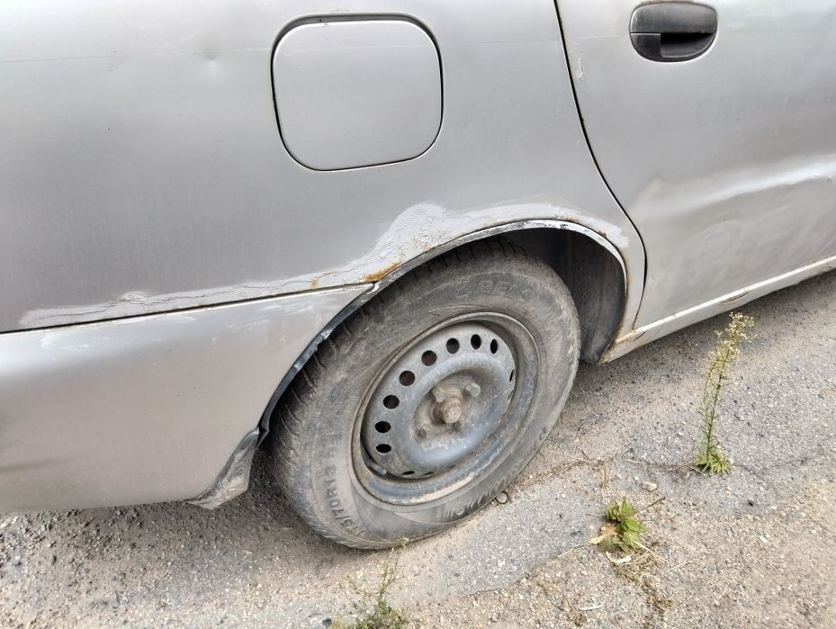 ЗАЗ sens 1,4 2007