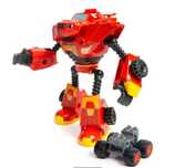 Blaze z bajki megamaszyny pojazd i robot