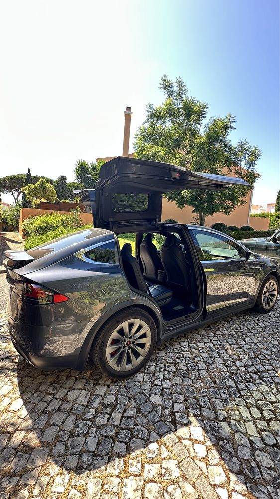 Tesla Model X Long Range – Julho 2020 - Nacional