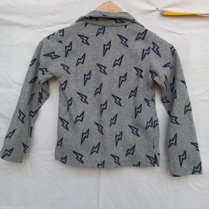 Casaco criança unisexo malha polar Tam. 8anos