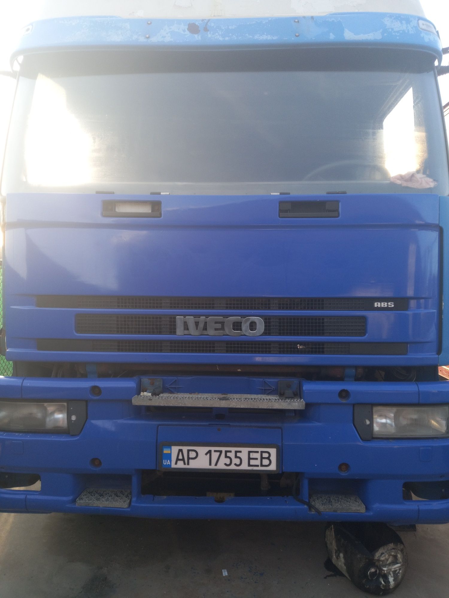 IVECO евро теч 1997года выпуска на разбор