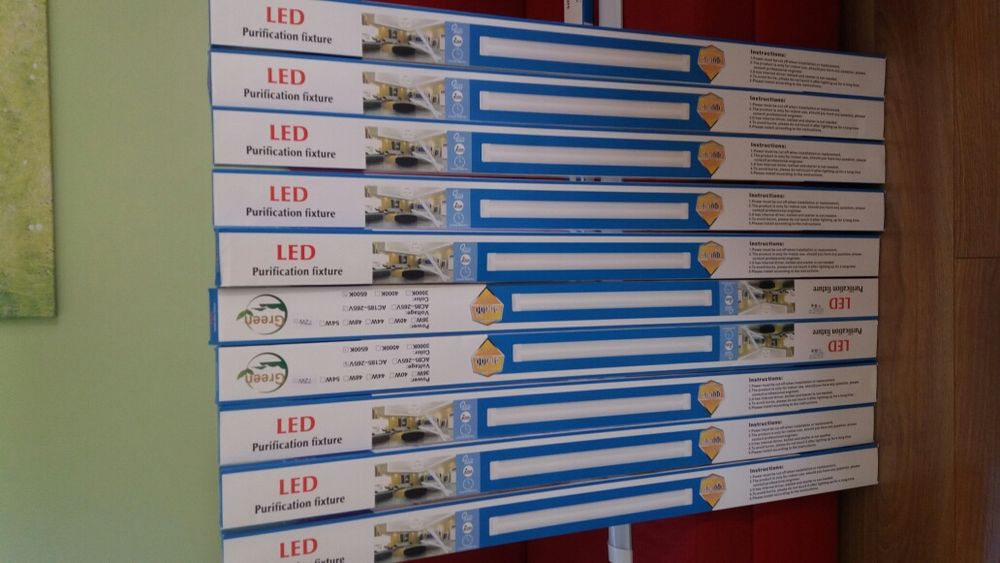 Lampa led 120cm 160w-40w Najwytrzymalsze .Garaż warsztat oprawa swietl