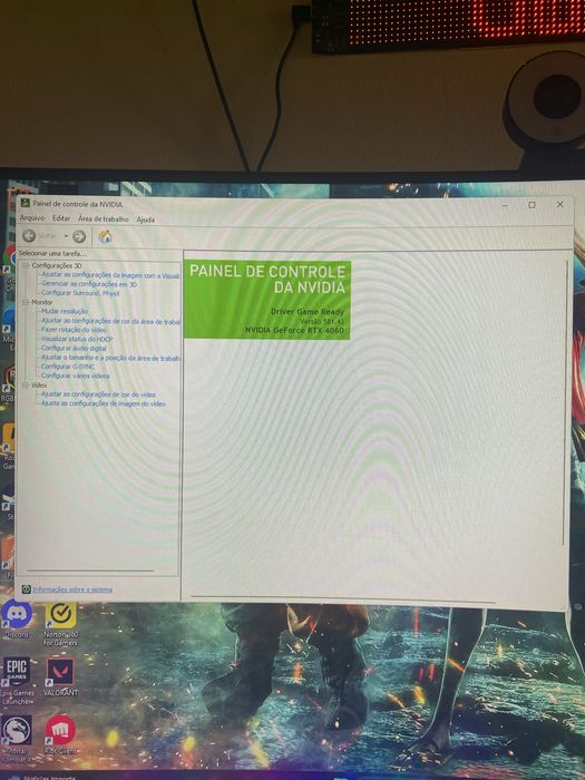 Setup Gamer Completo  RTX 4060