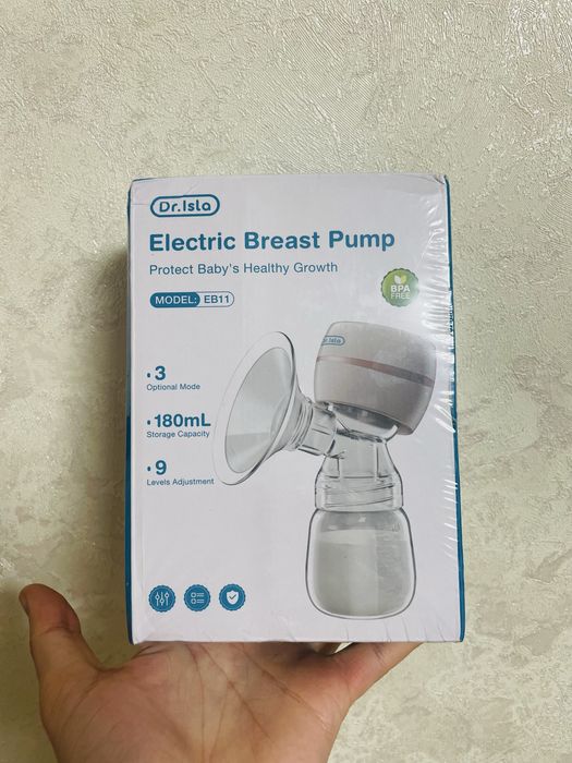 Молоковідсмоктувач електричний Dr.Isla