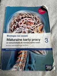 maturalne karty pracy 3 biologia