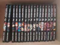 Manga Jujutsu Kaisen tomy #0-#16 i 2 tomy light noweli Jujutsu Kaisen