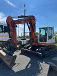 Terex Schaeff TC125 Gąsienica Lemiesz Zamiana  Lemiesz Okazja Zamiana