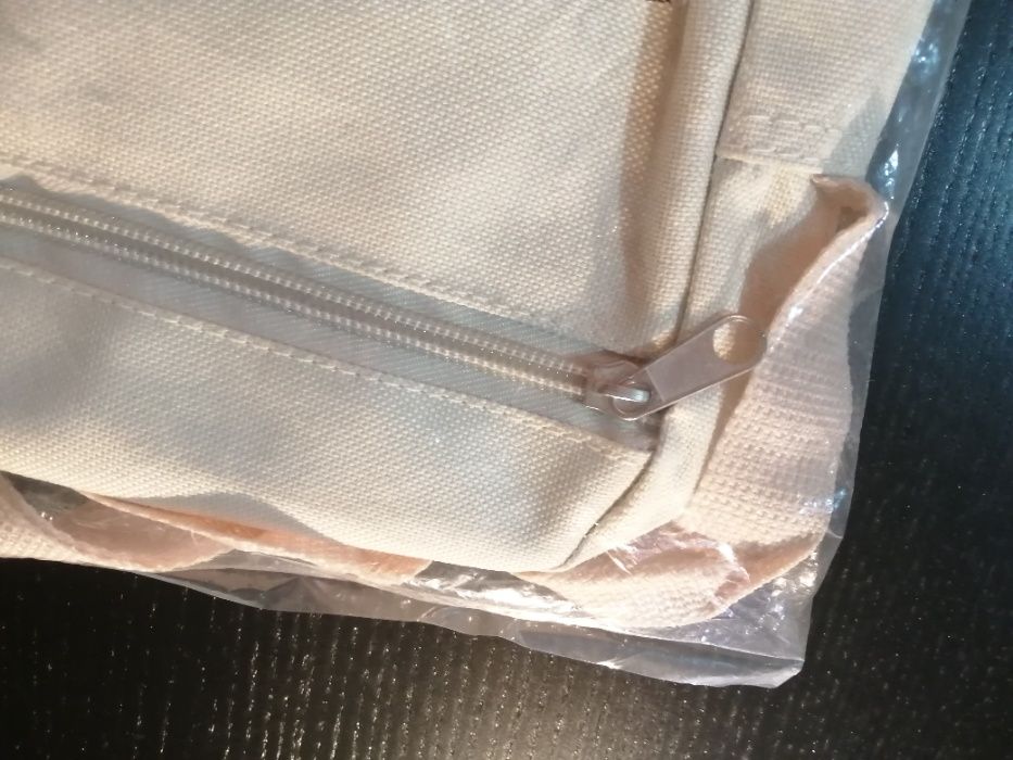 Mochila Tiracol Bege (com etiqueta)
