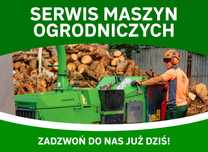 Serwis Naprawa Maszyn Ogrodniczych *Rębaki *Traktorki *Kosiarki *Piły