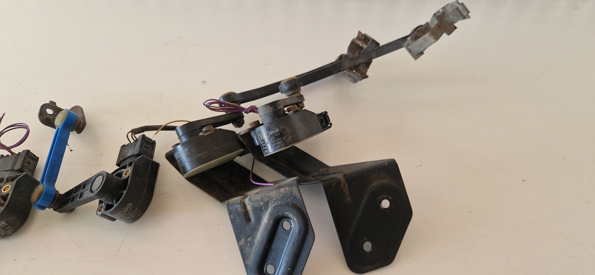 Czujnik xenon Audi S4 A4 B6 B7 Czujnik Lamp Świateł Poziomowania Przód