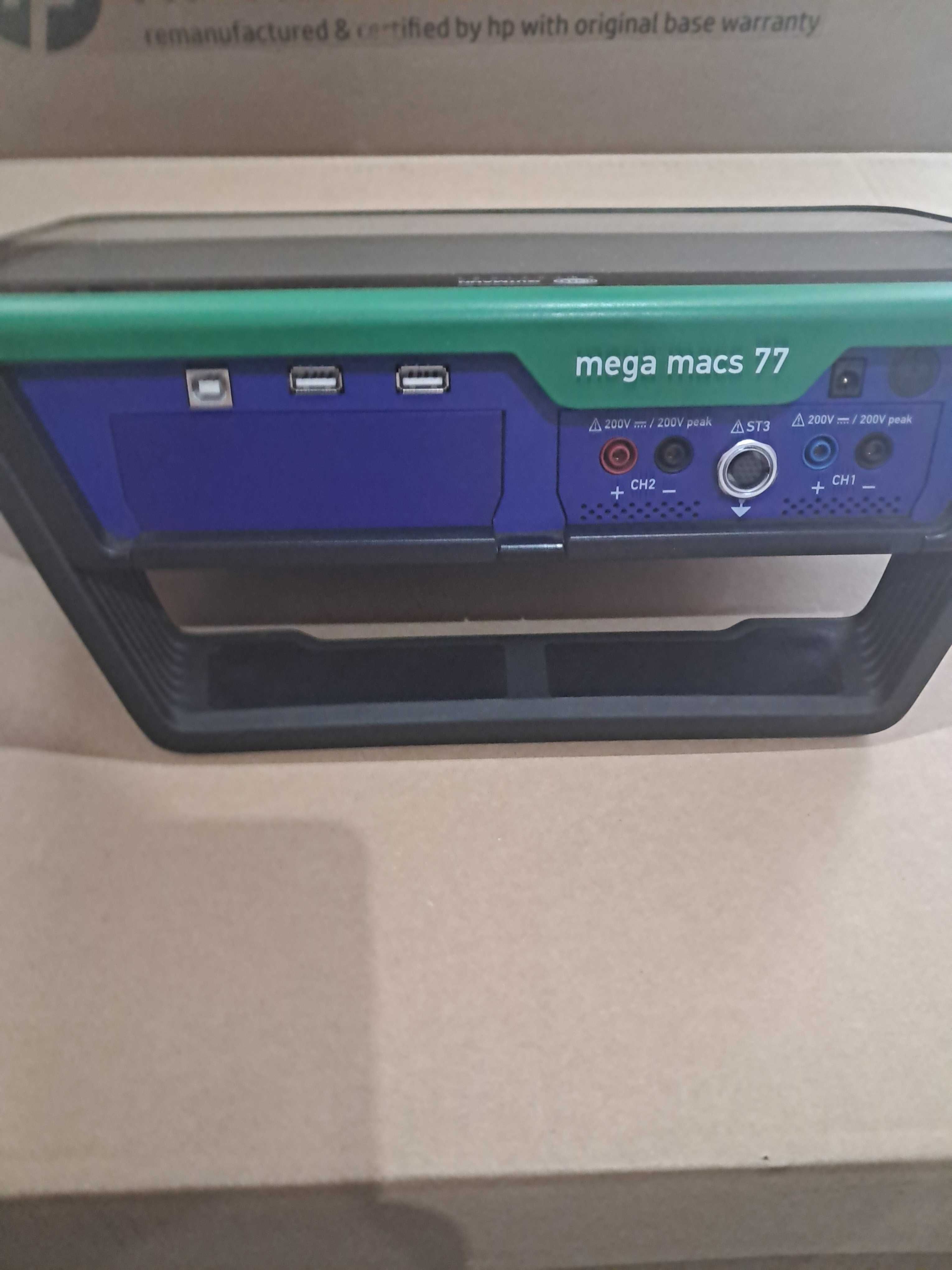 Hella Gutmann Mega Macs 77 tester diagnostyczny