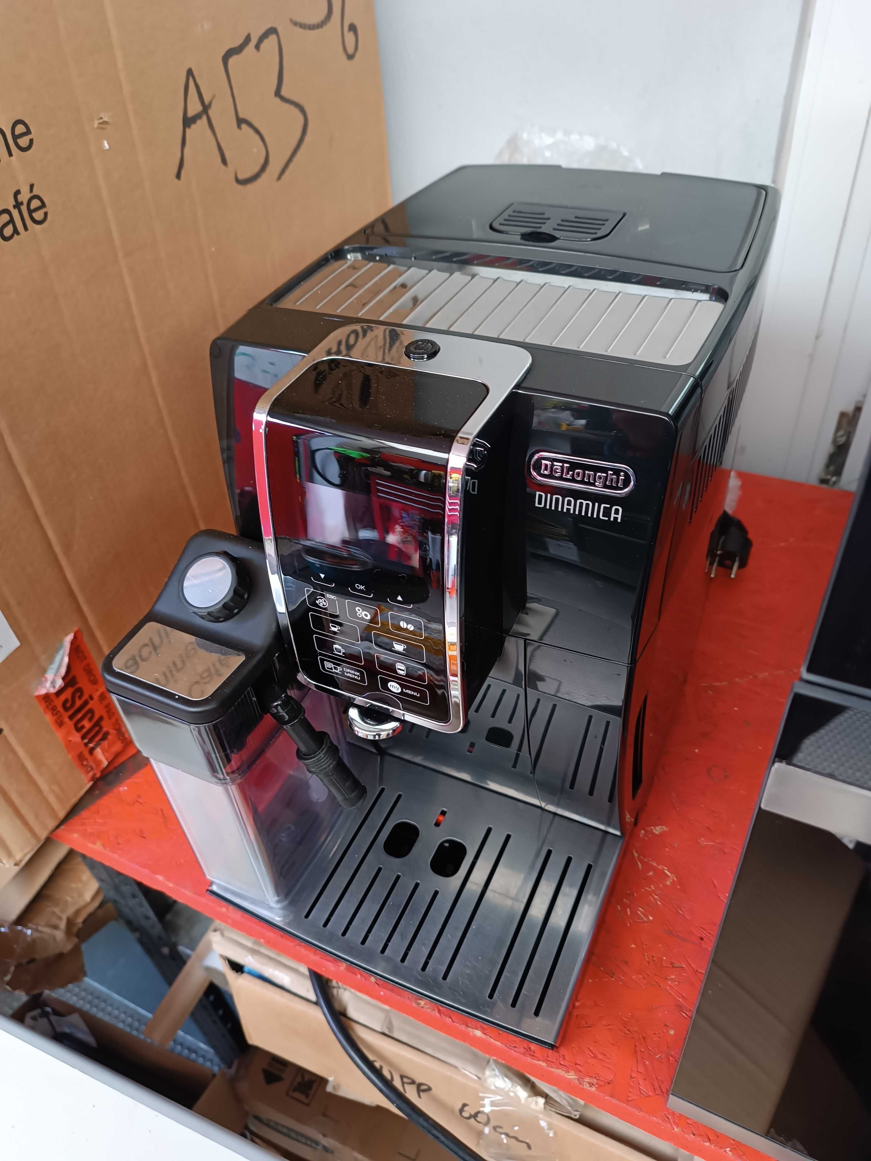 Ekspres do kawy  DELONGHI ECAM 350.55B Dinamica używany