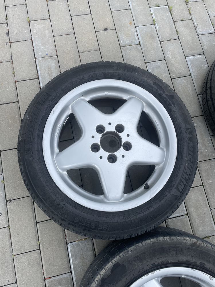 Felgi mercedes w124,w201 Rial 16/5x112